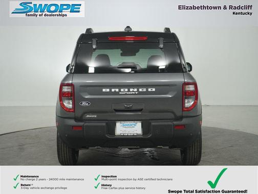 CARBONIZED GRAY METALLIC 2026 Ford Bronco Sport Outer Banks