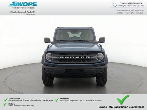 AZURE GRAY MET TRI-COAT 2025 Ford Bronco Big Bend