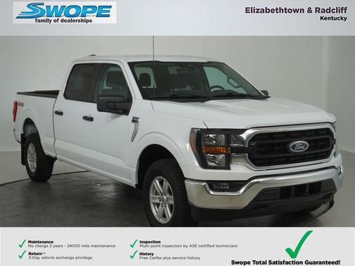 OXFORD WHITE 2023 Ford F-150 XLT