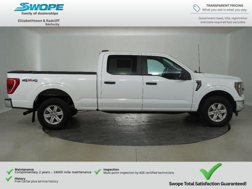 OXFORD WHITE 2023 Ford F-150 XLT
