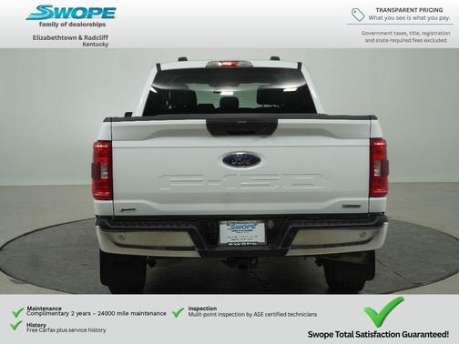 OXFORD WHITE 2023 Ford F-150 XLT