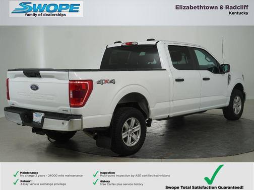 OXFORD WHITE 2023 Ford F-150 XLT