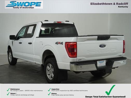 OXFORD WHITE 2023 Ford F-150 XLT