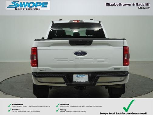 OXFORD WHITE 2023 Ford F-150 XLT