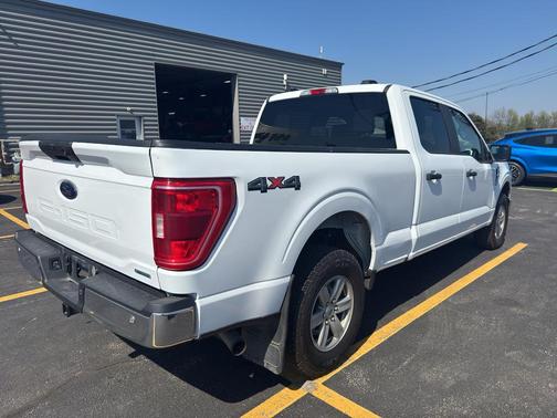 OXFORD WHITE 2023 Ford F-150 XLT