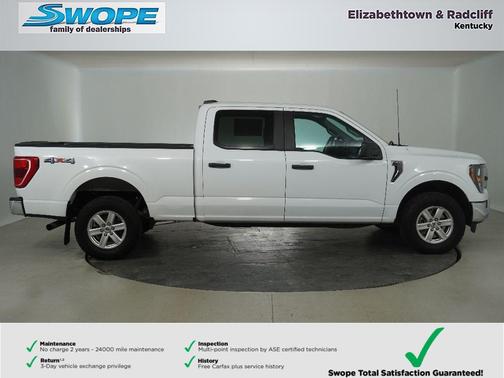 OXFORD WHITE 2023 Ford F-150 XLT