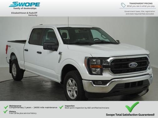 OXFORD WHITE 2023 Ford F-150 XLT