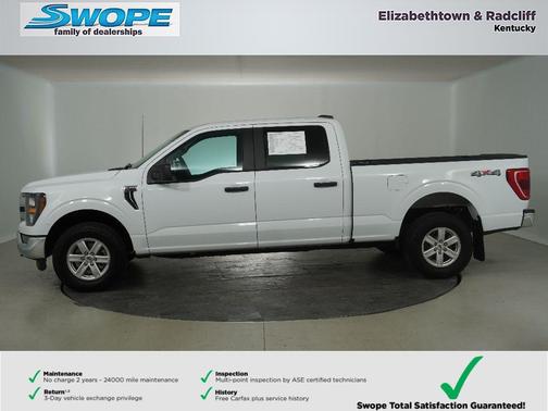 OXFORD WHITE 2023 Ford F-150 XLT