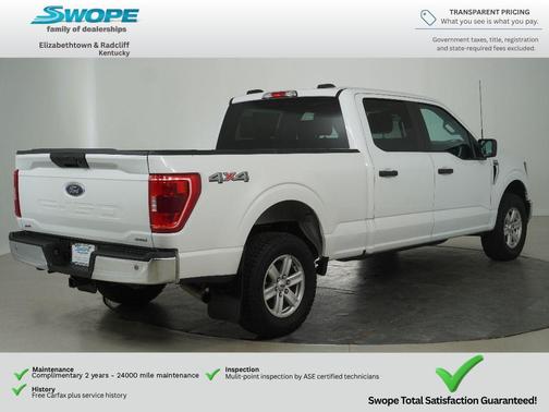 OXFORD WHITE 2023 Ford F-150 XLT