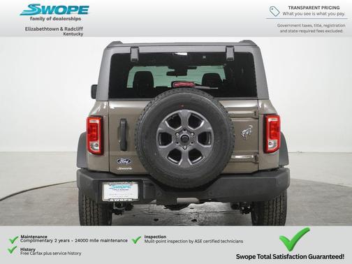 MARSH GRAY 2026 Ford Bronco Big Bend