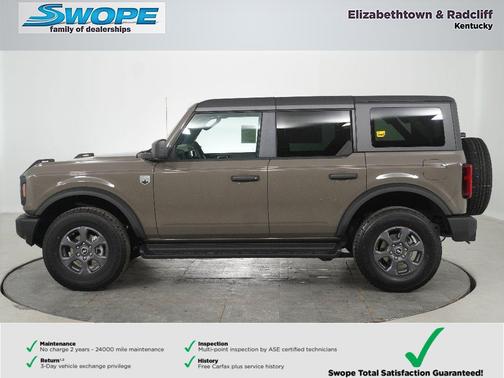 2026 Ford Bronco Big Bend