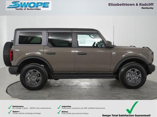 2026 Ford Bronco Big Bend