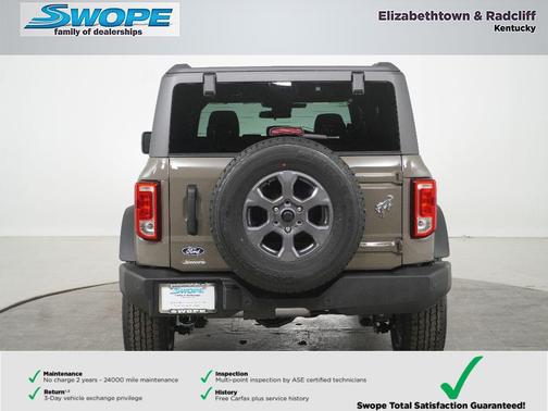 2026 Ford Bronco Big Bend