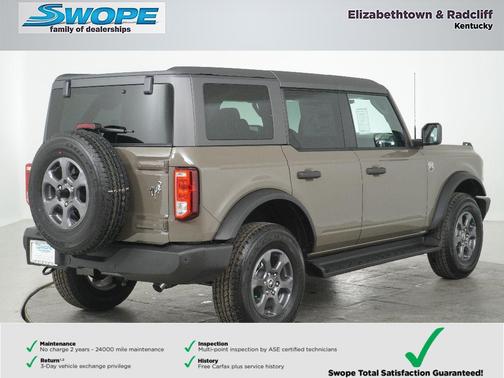 2026 Ford Bronco Big Bend