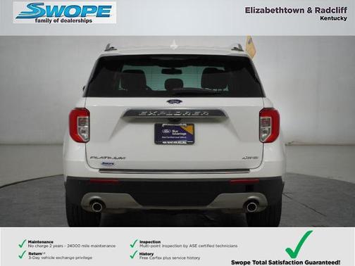 2022 Ford Explorer PLATINUM