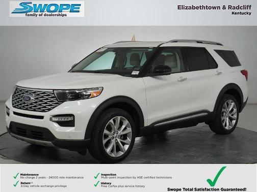 2022 Ford Explorer PLATINUM
