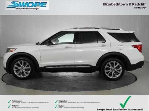 2022 Ford Explorer PLATINUM
