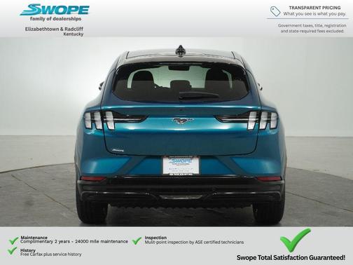 ADRIATIC BLUE-GREEN 2026 Ford Mustang Mach-E Premium