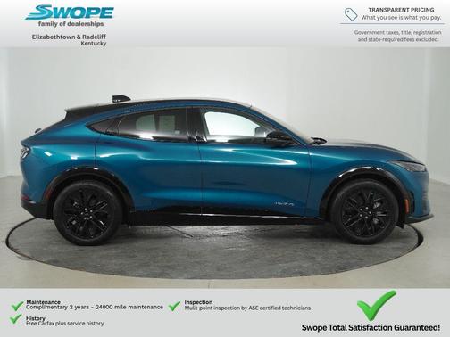 ADRIATIC BLUE-GREEN 2026 Ford Mustang Mach-E Premium