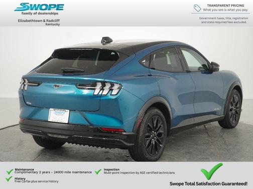 ADRIATIC BLUE-GREEN 2026 Ford Mustang Mach-E Premium