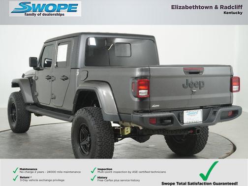 Granite Crystal Metallic Clearcoat 2023 Jeep Gladiator Sport S