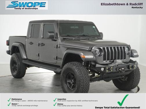 Granite Crystal Metallic Clearcoat 2023 Jeep Gladiator Sport S