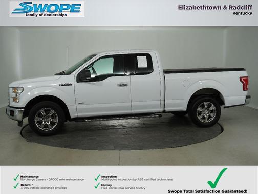 2016 Ford F-150 XLT