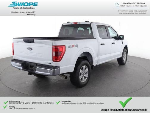 OXFORD WHITE 2023 Ford F-150 XLT