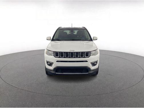 White Clearcoat 2017 Jeep New Compass Limited