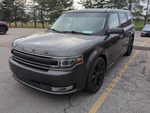 MAGNETIC METALLIC 2017 Ford Flex Limited w/EcoBoost