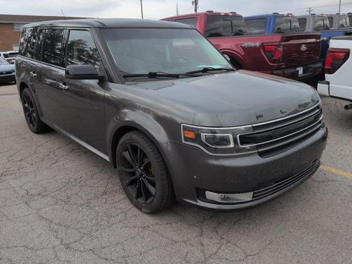 MAGNETIC METALLIC 2017 Ford Flex Limited w/EcoBoost
