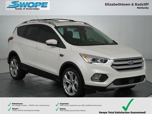 2019 Ford Escape Titanium