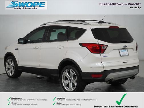 2019 Ford Escape Titanium