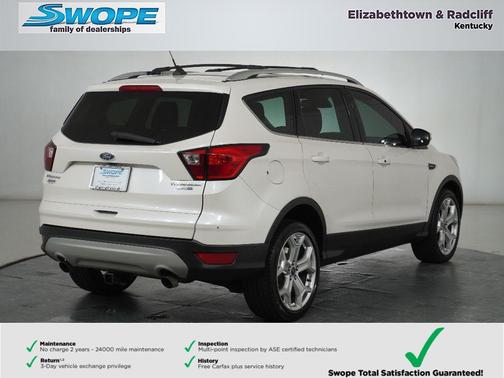 2019 Ford Escape Titanium