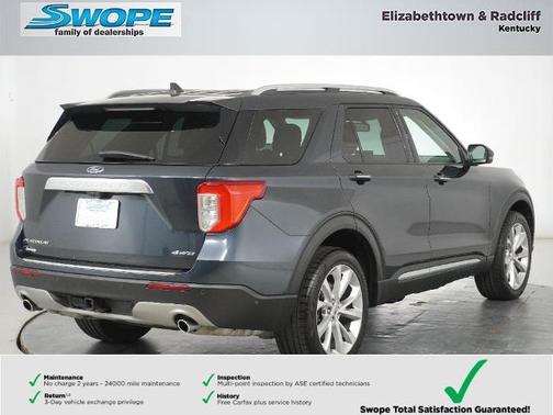 2022 Ford Explorer PLATINUM
