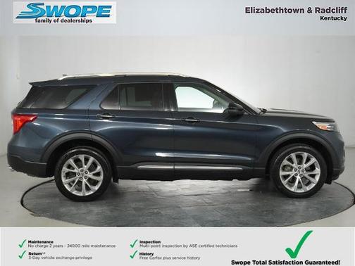 2022 Ford Explorer PLATINUM