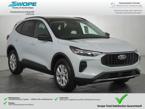 SPACE SILVER METALLIC 2026 Ford Escape Active