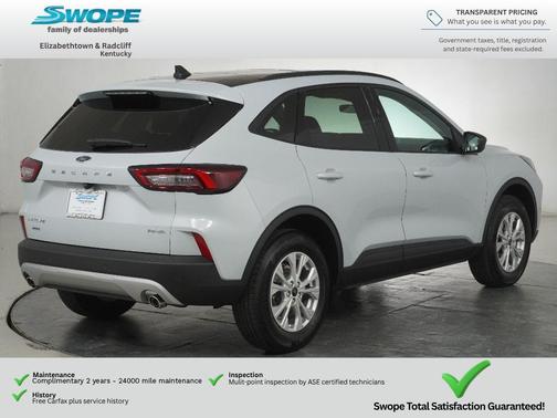 SPACE SILVER METALLIC 2026 Ford Escape Active