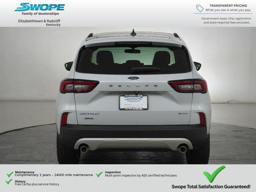 SPACE SILVER METALLIC 2026 Ford Escape Active