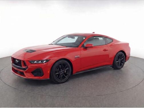 RACE RED 2024 Ford Mustang GT