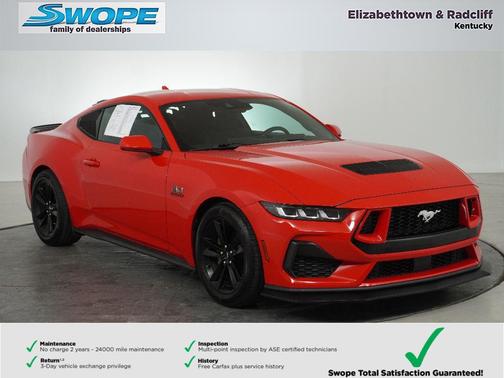 RACE RED 2024 Ford Mustang GT