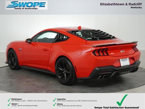 RACE RED 2024 Ford Mustang GT