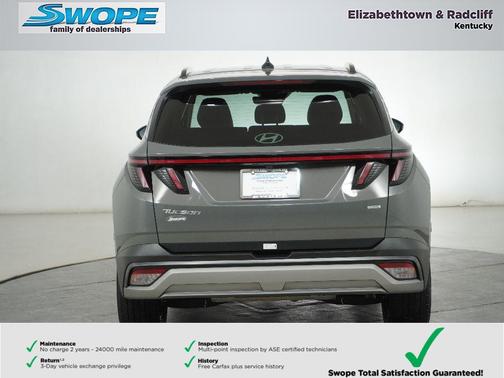 2025 Hyundai TUCSON SEL Convenience