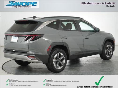 2025 Hyundai TUCSON SEL Convenience