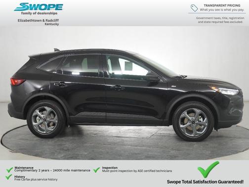 AGATE BLACK METALLIC 2026 Ford Escape ST-Line