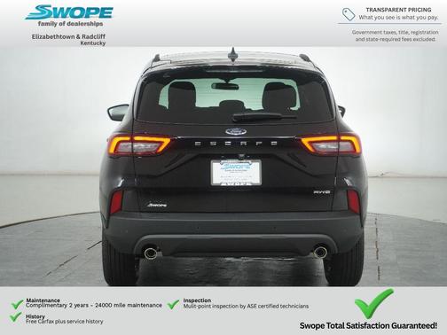 AGATE BLACK METALLIC 2026 Ford Escape ST-Line