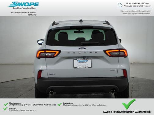 SPACE SILVER METALLIC 2026 Ford Escape ST-Line