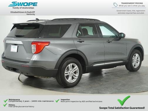 CARBONIZED GRAY METALLIC 2024 Ford Explorer XLT