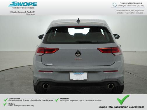 Moonstone Gray 2025 Volkswagen Golf GTI 2.0T SE DSG