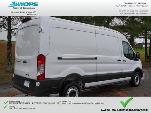 OXFORD WHITE 2026 Ford Transit-250 Base